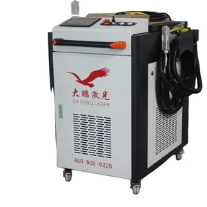 Handheld 1000W 1500W 2000W IPG Steel Automatic Fibre Hand Held Laser Welding Machine