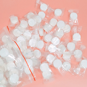 Serviettes de Visage Compressées en Fibres Végétales, Épaisses et Douces, pour Nettoyage Facial, Camping, <span class=keywords><strong>Voyage</strong></span> en Plein Air, Essuyage des Mains, Comprimés de Serviettes Compressées - Product Image 1