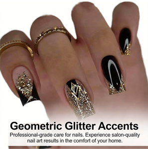 <span class=keywords><strong>Manucure</strong></span> française luxueuse style Ins, tendance et brillante, pour femmes, inspirée des États-Unis et de l'Europe, W302 - Product Image 1