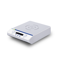 Agitador Magnético de Alta Capacidad LabNav con Pantalla LCD, Control de Velocidad de 1500 RPM, Placa de Trabajo de PC Recubierta, 50L, 6 Programas de Inversión, 1-99h 59min