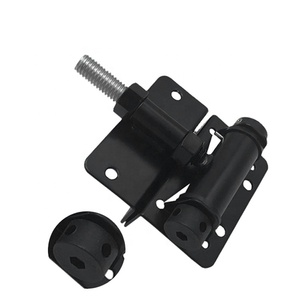 HILLMASTER <strong>Farm</strong> Folding Adjustable PVC Fence <strong>Gate</strong> <strong>Hinges</strong> Heavy Duty Self Closing <strong>Hinge</strong> Stainless Steel Spring <strong>Hinges</strong> - Product Image 1