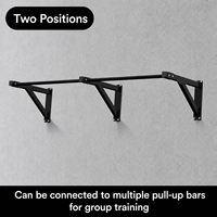 Barre de traction et de musculation murale robuste FRS en acier pour la maison, la salle de sport, l'exercice physique et l'entraînement