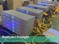 BESTYART/ ARTNET8/ 8 ports DMX-ARTNET ETHERNET Artnet 8 peut fonctionner avec Avolite MA 1U