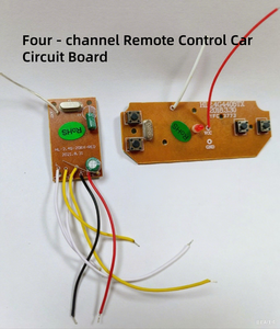 Carte de contrôle et <span class=keywords><strong>circuit</strong></span> imprimé PCB pour voiture télécommandée mécanique OEM USB 2.4G Spray 27M 4 canaux - Product Image 5