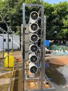 60 Kubikmeter pro Stunde RO-Reinigungs system Osmose-Umkehr anlage