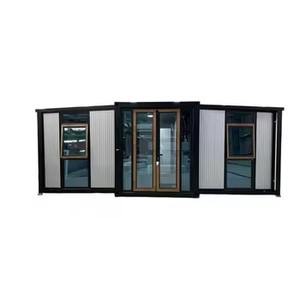 Casa Contenedor Expandible Impermeable con Estructura de Panel Sándwich de Alta Resistencia y Durabilidad, Amplio Espacio Familiar para Villa - Product Image 1