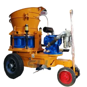 Air Concrete Guniting Machines For Transporting And Laying Of Concrete