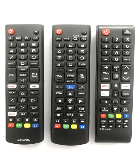 Control remoto de TV inteligente, precio más barato con alta calidad