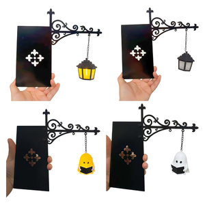 โคมไฟโลหะแบบดั้งเดิม LED แสงสีขาวอบอุ่น สำหรับวางหนังสือ ตกแต่งบ้าน ใช้เป็นไฟอ่านหนังสือ หรือไฟกลางคืน - Product Image 4