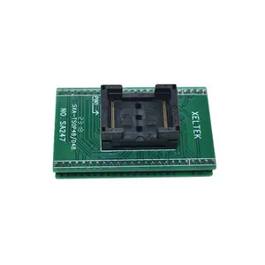 Top Qualität TSOP48 zu DIP48 Adapter, TSOP48 Teststeckdose 0,5 mm Steigung für RT809F RT809H und für XELTEK USB-Programmierer