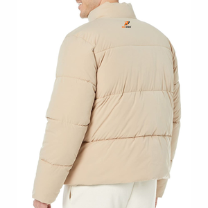 Chaquetas acolchadas a precio de fábrica, chaquetas acolchadas de manga larga con capucha y cremallera para hombre, nuevo diseño, estilo outdoor. - Product Image 6