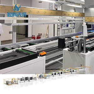 Dây chuyền lắp ráp gói tế bào hình lăng trụ củ<span class=keywords><strong>a</strong></span> sản xuất thiết bị sản xuất pin xe hơi - Product Image 1