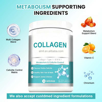 Poudre de collagène multi-sources (types I, II, III, V, X) pour la peau, les cheveux et les articulations des adultes – Soutien OEM/ODM, sans produits laitiers, sans gluten, complément alimentaire