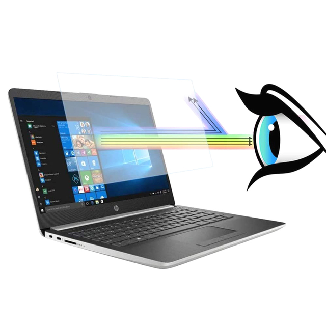Factory Price Anti-Glare Anti Blue Ray Light Anti UV Computer Screen Protector Filter for Laptop and Desktop Monitor