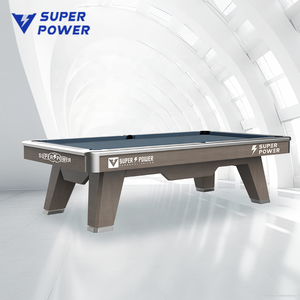 Nouvelle conception 2025 – Table de billard de luxe moderne en ardoise, taille standard de tournoi 8ft 9ft, style américain 9 boules, à vendre CL- - Product Image 4