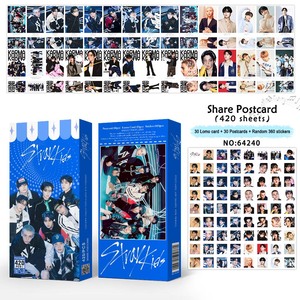 Nuovo Album di Stray Kids 'DO IT', Cartoline, Carte LOMO Casuali e Adesivi, Merchandise Kpop, Must-have per Fan, Collage per Diari - Product Image 3