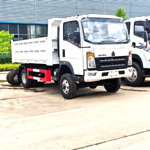 Camión Volquete HOWO 4x2 con Volante a la Derecha, Nuevo, Diésel, Caja de Cambios Rápida, Motor Yuchai, Precio de Fábrica, Camión para Movimiento de Tierras en Venta - Product Image 3