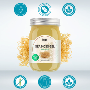 OEM/ODM Private Labels Natural Vitamin E Organic <strong>Sea</strong> <strong>Moss</strong> Gel Immune and Digestive Support - Product Image 4