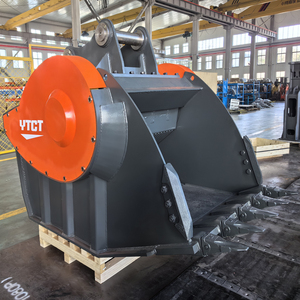 Godet broyeur pour excavatrice pour la construction routière et le remblaiement de pipelines - Product Image 5