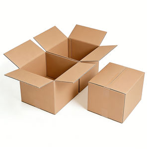 Custom <b>Large</b> Square <b>Gift</b> Carton <b>Box</b> Cardboard Corrugated Packaging Shipping Boxes - Product Image 1