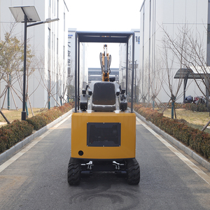TC17 ENVÍO GRATUITO EPA/EURO 5 Mini Excavadora de 3.5 Toneladas con Motor 1.7, Excavadora Pequeña China de 1.7 Toneladas de Capacidad, Ideal para Trabajos Pequeños - Product Image 6