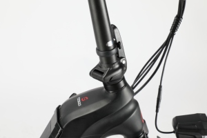 Vélo de montagne électrique léger en fibre de carbone, longue autonomie, charge rapide, batterie au lithium, moteur 500W, batterie 20AH, vélo électrique - Product Image 4