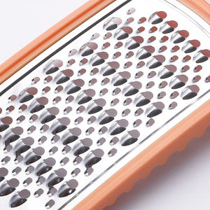 Râpe à fromage en acier inoxydable tendance, hachoir à légumes double face, trancheuse à légumes plate manuelle pour ustensiles de cuisine - Product Image 2