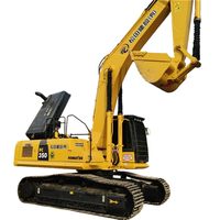 Excavatrice Komatsu PC350 PC350-7 d'occasion |   Vanne de régulation LS pour équipement de carrière intensif