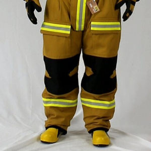 Combinaison de pompier intégrale Nomex, équipement de protection pour l'entraînement avec bandes réfléchissantes pour la pratique des secours incendie - Product Image 2
