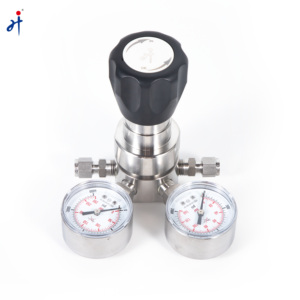 Regulador de <span class=keywords><strong>gas</strong></span> natural SS316 Regulador de presión de gasoducto de laboratorio de argón de <span class=keywords><strong>gas</strong></span> especial