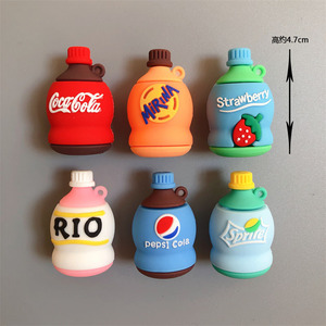 Imán para refrigerador personalidad creativa magnética pequeño animal <span class=keywords><strong>pizarra</strong></span> para niños pegatina 3D - Product Image 6