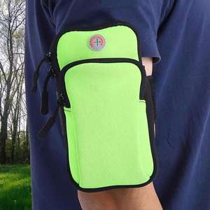 Cell Sports Arm Phone Armband Outdoor Sport Running Exercise Gym Wrist Pouch Case Bag Promotion <b>Gift</b> - Product Image 1