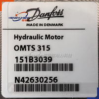 Moteur orbital hydraulique OMTS315 151B3039, moteur hydraulique gerotor pour machines agricoles et applications industrielles
