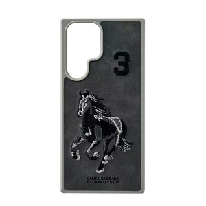 Étui de protection antichoc en cuir PU personnalisé avec broderie de dessin animé, couverture intégrale pour <span class=keywords><strong>Samsung</strong></span> S25 24 23 22 Ultra - Product Image 3
