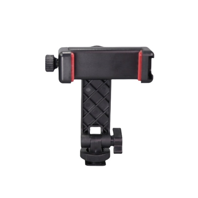 Universal Phone Tripod Mount Adapter Cellphone Holder with Adjustable Clamp for Selfie Stick Monopod Camera Bracket Stands