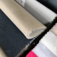Tissu de velours 100% polyester pour toit de voiture pour tissu de sièges de bus