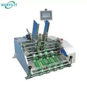 Fully Automatic Cardboard A4 Paper Cloth Labels Books Boxes Paper Instruction Feeding Friction Feeder Machine Card Feeder