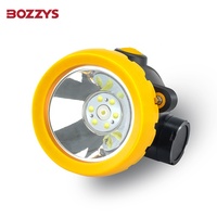 Lampada da Minatore BK2000 Impermeabile, Torcia a Carbone, Luce LED per Minatori, Faro da Testa per Miniera