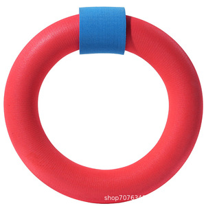 Thân thiện với môi <span class=keywords><strong>Eva</strong></span> bọt không khí phim bong bóng bơi cánh tay ban nhạc & mắt cá chân trọng lượng-Float tay áo cho thể dục nhịp điệu nước - Product Image 5