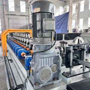 เครื่องขึ้นรูปเหล็กเพอร์ลินอัตโนมัติเต็มรูปแบบควบคุมด้วย PLC ขนาด 75/100/150 มม. หลายขนาด - Product Image 3