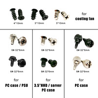 Kit de vis et boulons de montage pour boîtier PC, disque dur, ventilateur, carte mère, alimentation, serveur, HDD, PSU, PCI, réparation DIY, 305/780 pièces