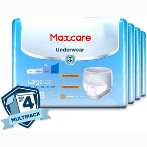 ผ้าอ้อมผู้ใหญ่แบบใช้แล้วทิ้ง ไซส์ XL สำหรับผู้ใหญ่ทุกเพศ ผลิตจากผ้าฝ้าย ใช้ในโรงพยาบาล ผลิตในญี่ปุ่น ด้วยเทคโนโลยี SAP สำหรับผู้มีปัญหาการกลั้นปัสสาวะ - Product Image 1