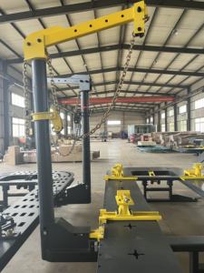 ZeHoo <span class=keywords><strong>Garage</strong></span> Machine de cadre d'alignement de carrosserie de voiture Machine de réparation de collision de voiture Banc de réparation de cadre de voiture - Product Image 3