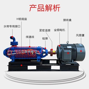 Bomba Hidráulica de Desplazamiento Variable Tipo D de Alta Presión para Nieve Artificial, 200 Bar, 1 Etapa, 5 HP, para Estaciones de Esquí - Product Image 4