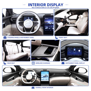 En stock FAW Bestune JOYEE S08 210 km SUV compact électrique LHD 5 portes Accélération 7,3s 4 roues motrices Prêt à l'emploi - Product Image 2