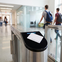 Tarjeta de PVC Imprimible de Alta Calidad con Chip RFID TK4100 de 125KHz de Solo Lectura, 64 bits, para Control de Acceso y Membresía, Resistente al Agua