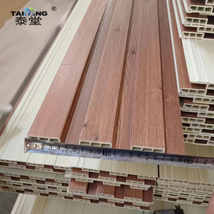 Pvc Wandpanelen Blanco Pvc Revestimiento de pared Wpc Hoja de mármol Pvc <span class=keywords><strong>Efecto</strong></span> de <span class=keywords><strong>madera</strong></span> Panel de pared para pared - Product Image 4