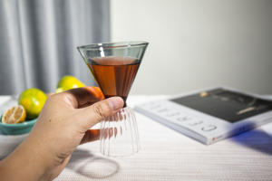 Offre Spéciale <span class=keywords><strong>gobelet</strong></span> de boisson froide en verre à haute teneur en Borosilicate - Product Image 4