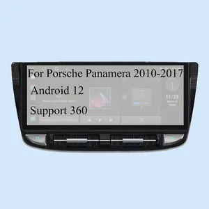 <span class=keywords><strong>Android</strong></span> Rádio Do Carro Estéreo Multimídia Touch Screen Gps Navegação <span class=keywords><strong>Mp5</strong></span> <span class=keywords><strong>Player</strong></span> 4 + 64GB para Porsche Panamera 2010-2017 Auto Unidade de Cabeça - Product Image 1