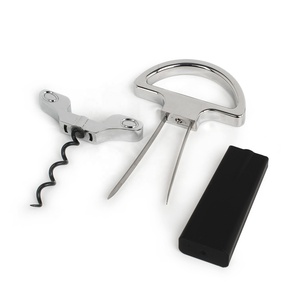<span class=keywords><strong>Tire</strong></span>-<span class=keywords><strong>bouchon</strong></span> extracteur de métal 2-en-1 haut de gamme Ah-so pour vin rouge vieilli, coffret cadeau personnalisé en étain - Product Image 3